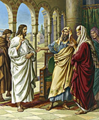 Jesus with authority stdas0149